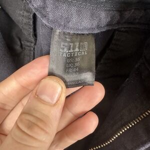 5.11 Tactical Series Men's Pro Multi-Pocket Cargo Utility Military Pant Sz 36x30